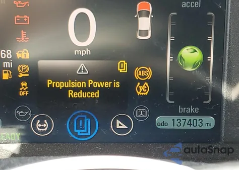 2013 Chevrolet Volt z USA, uszkodzony, nr VIN 1G1RC6E40DU125486